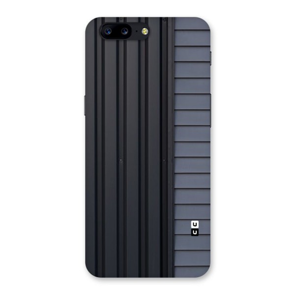 Vertical Horizontal Back Case for OnePlus 5