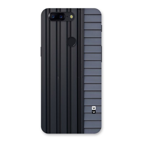 Vertical Horizontal Back Case for OnePlus 5T
