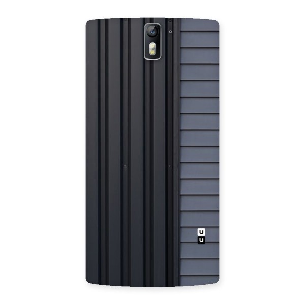 Vertical Horizontal Back Case for One Plus One