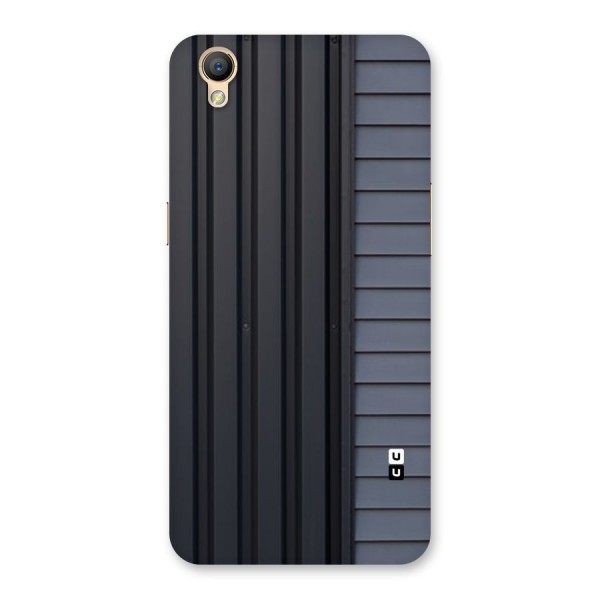 Vertical Horizontal Back Case for Oppo A37