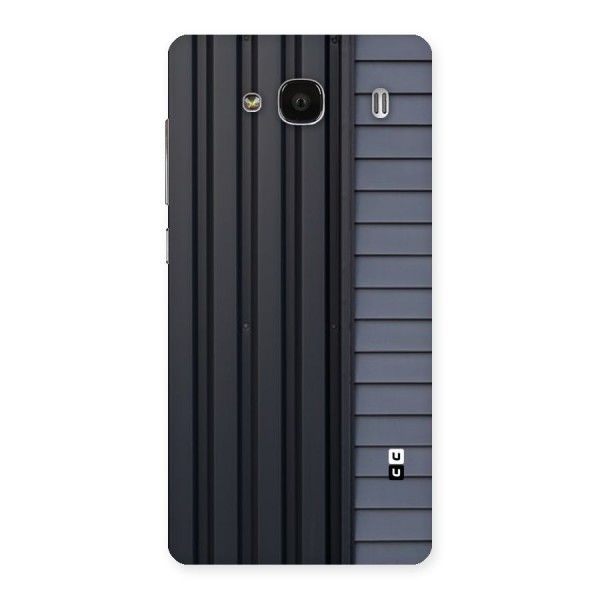 Vertical Horizontal Back Case for Redmi 2s