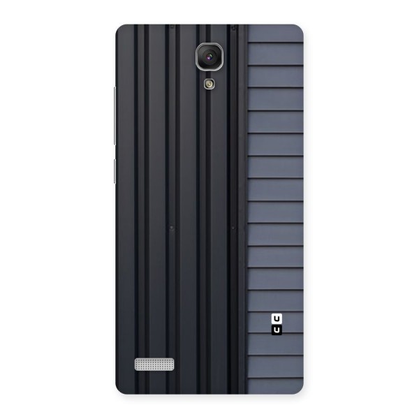 Vertical Horizontal Back Case for Redmi Note