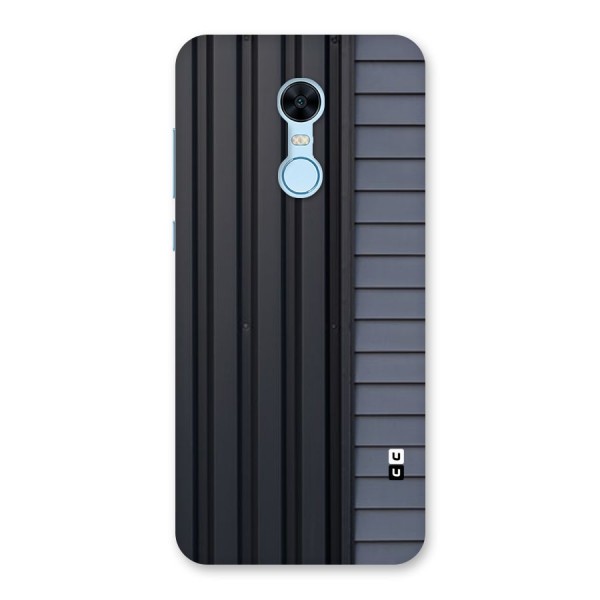 Vertical Horizontal Back Case for Redmi Note 5