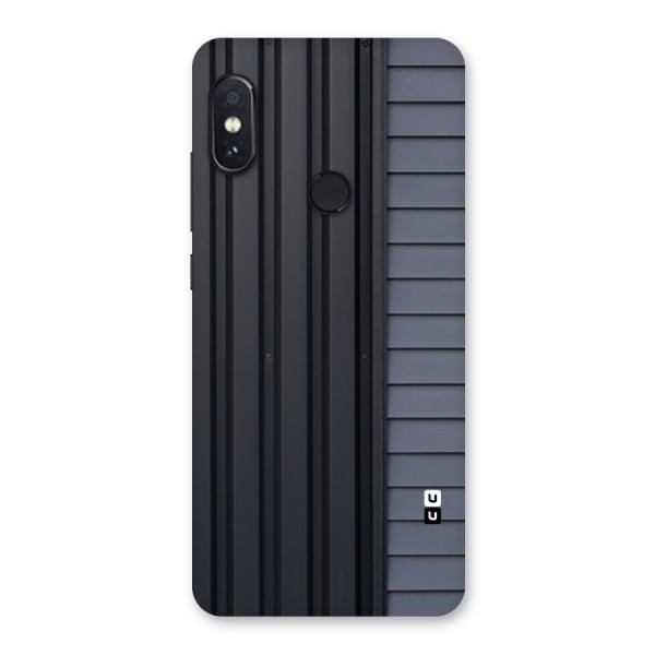 Vertical Horizontal Back Case for Redmi Note 5 Pro