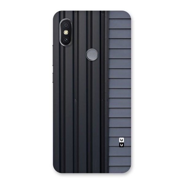 Vertical Horizontal Back Case for Redmi Y2