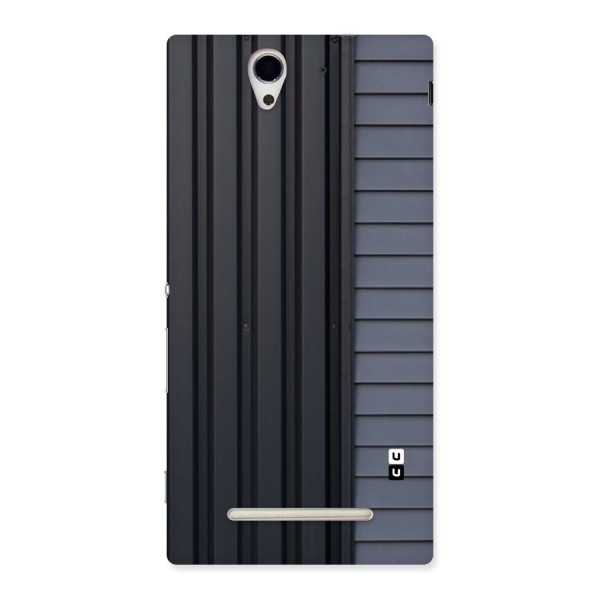 Vertical Horizontal Back Case for Sony Xperia C3