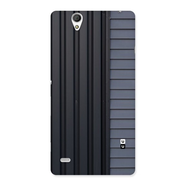Vertical Horizontal Back Case for Sony Xperia C4