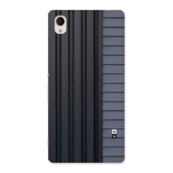 Vertical Horizontal Back Case for Sony Xperia M4
