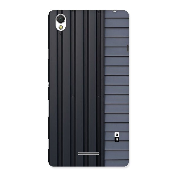 Vertical Horizontal Back Case for Sony Xperia T3