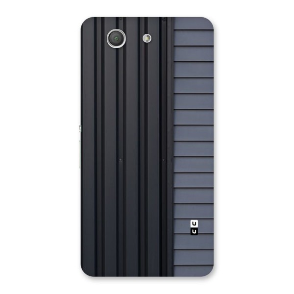 Vertical Horizontal Back Case for Xperia Z3 Compact