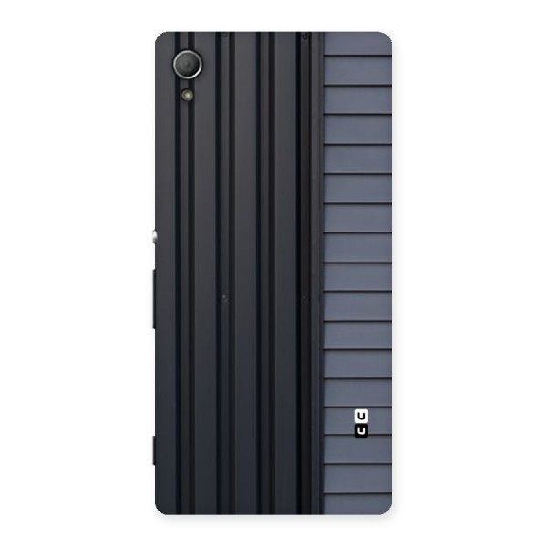 Vertical Horizontal Back Case for Xperia Z3 Plus
