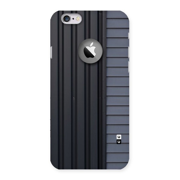Vertical Horizontal Back Case for iPhone 6 Logo Cut