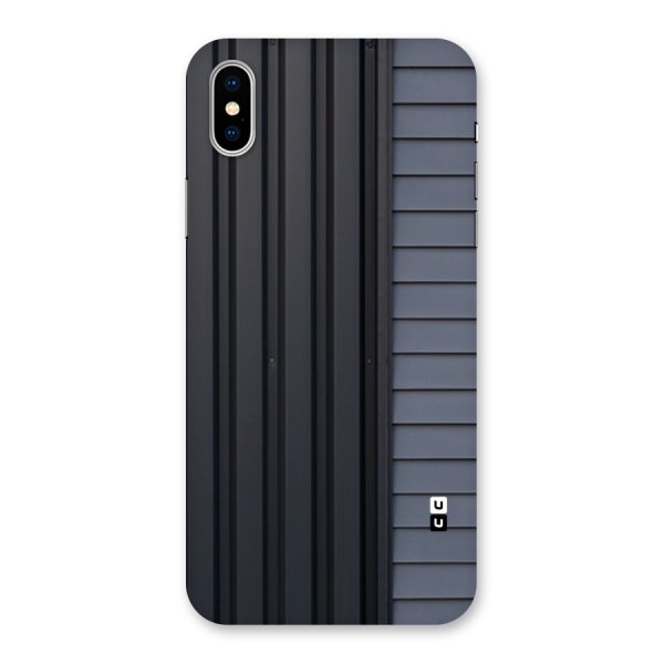 Vertical Horizontal Back Case for iPhone XS