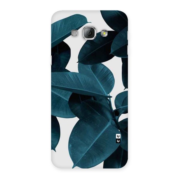 Very Aesthetic Leafs Back Case for Galaxy A8