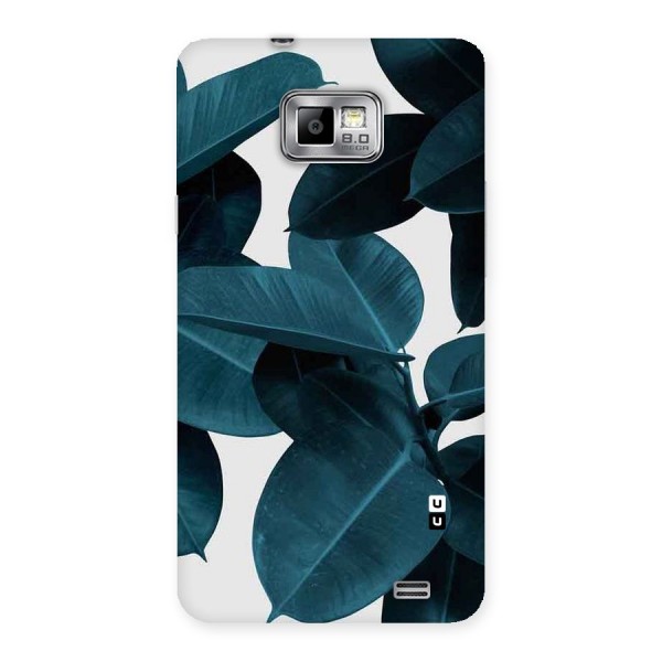 Very Aesthetic Leafs Back Case for Galaxy S2