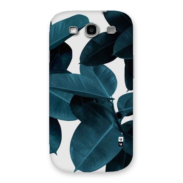 Very Aesthetic Leafs Back Case for Galaxy S3