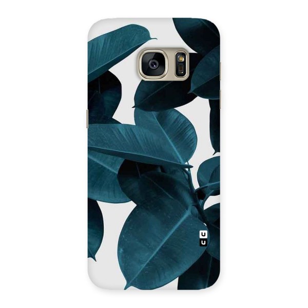 Very Aesthetic Leafs Back Case for Galaxy S7