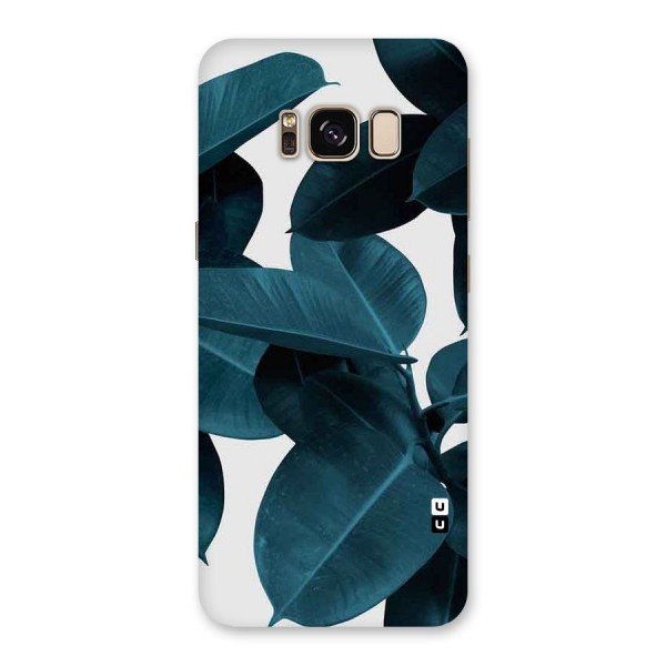 Very Aesthetic Leafs Back Case for Galaxy S8