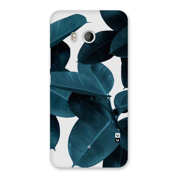 Very Aesthetic Leafs Back Case for HTC U11