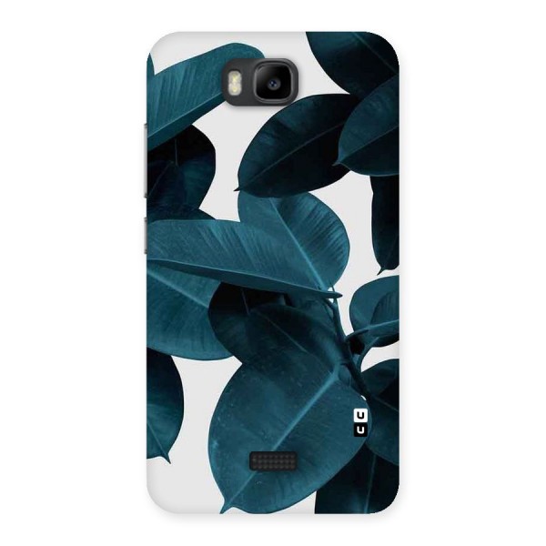 Very Aesthetic Leafs Back Case for Honor Bee