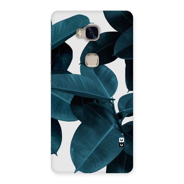 Very Aesthetic Leafs Back Case for Huawei Honor 5X
