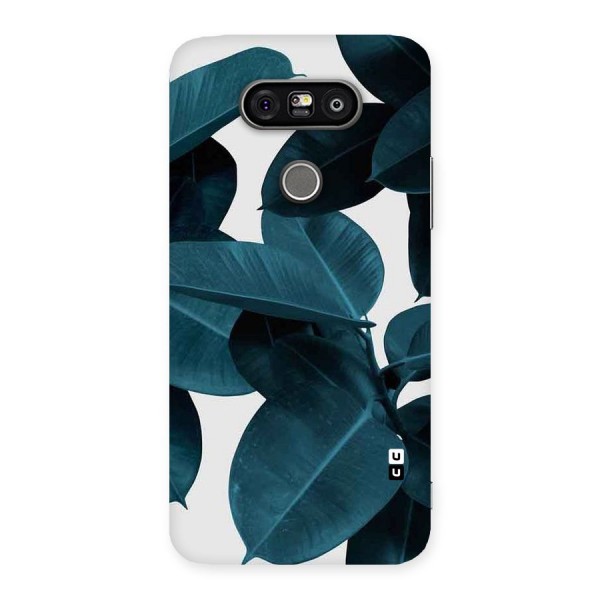 Very Aesthetic Leafs Back Case for LG G5
