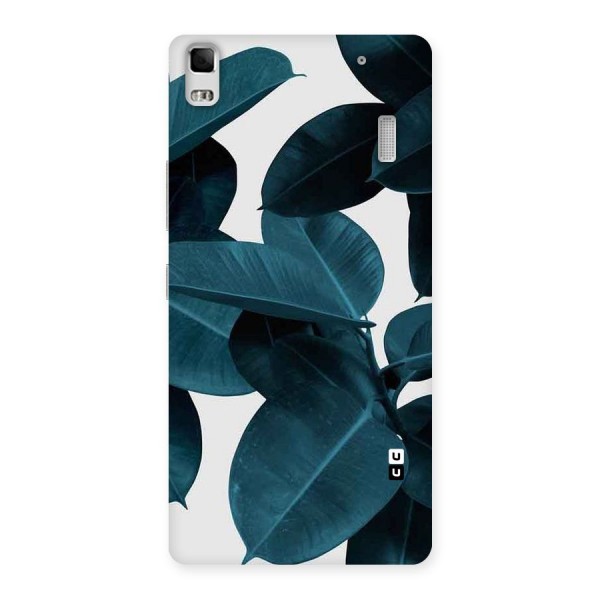 Very Aesthetic Leafs Back Case for Lenovo K3 Note