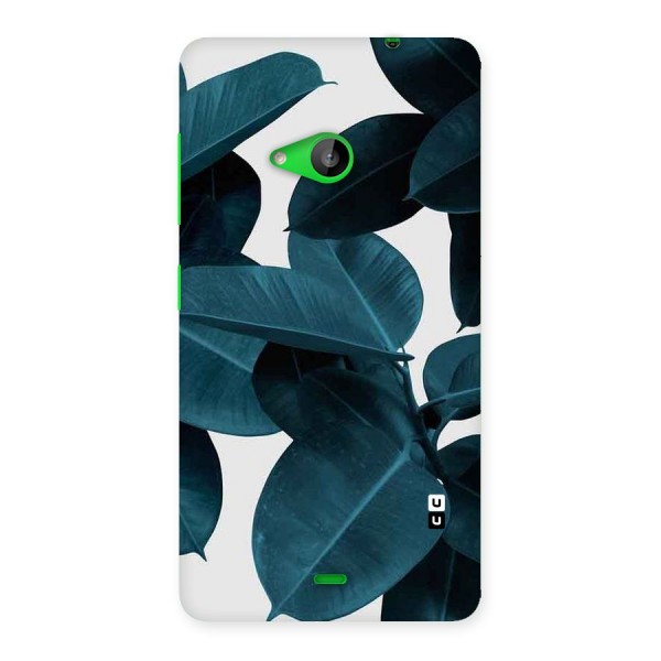 Very Aesthetic Leafs Back Case for Lumia 535