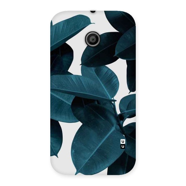 Very Aesthetic Leafs Back Case for Moto E