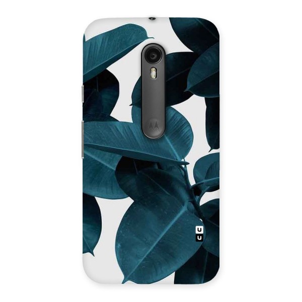 Very Aesthetic Leafs Back Case for Moto G Turbo