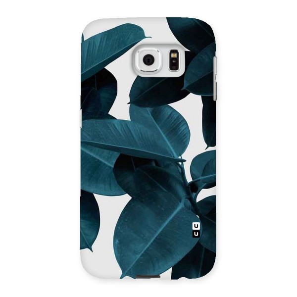 Very Aesthetic Leafs Back Case for Samsung Galaxy S6