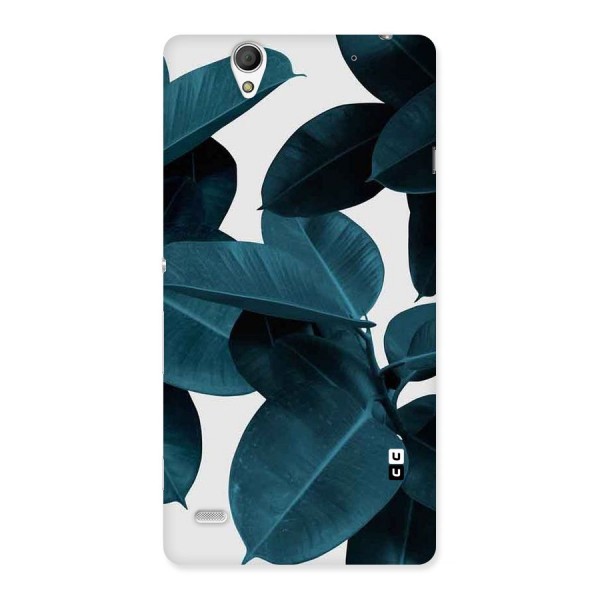 Very Aesthetic Leafs Back Case for Sony Xperia C4