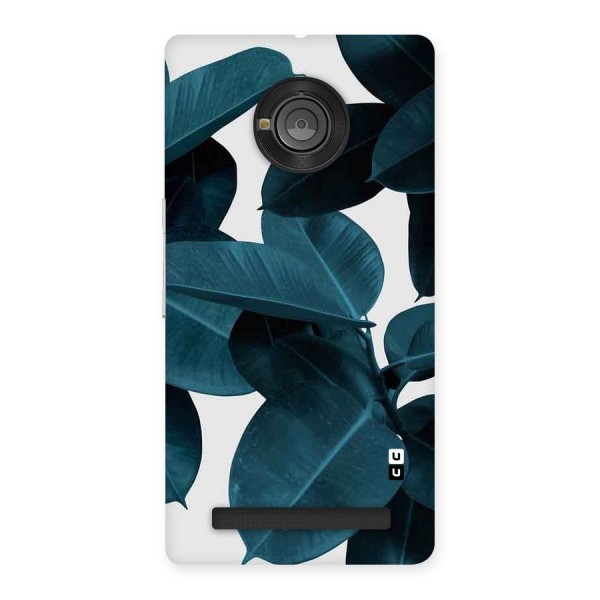 Very Aesthetic Leafs Back Case for Yu Yuphoria