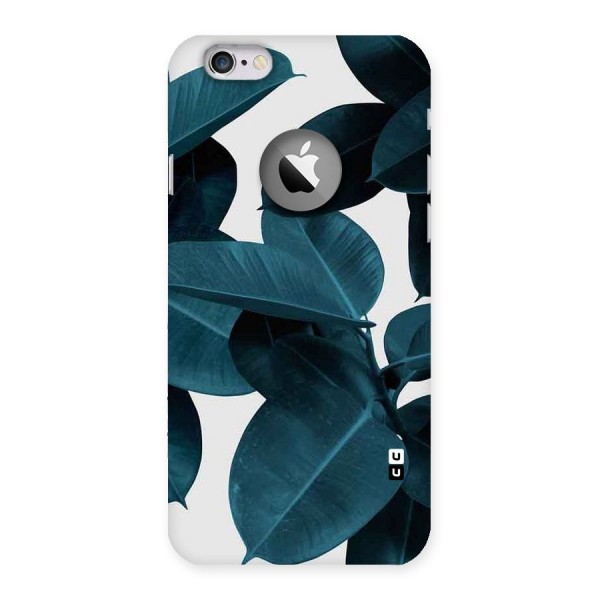 Very Aesthetic Leafs Back Case for iPhone 6 Logo Cut