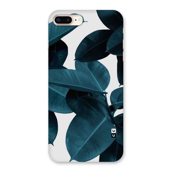 Very Aesthetic Leafs Back Case for iPhone 8 Plus