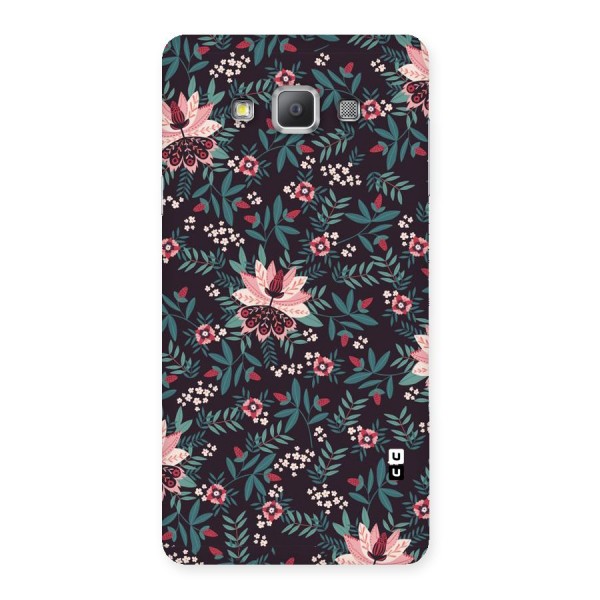 Very Leafy Pattern Back Case for Galaxy A7