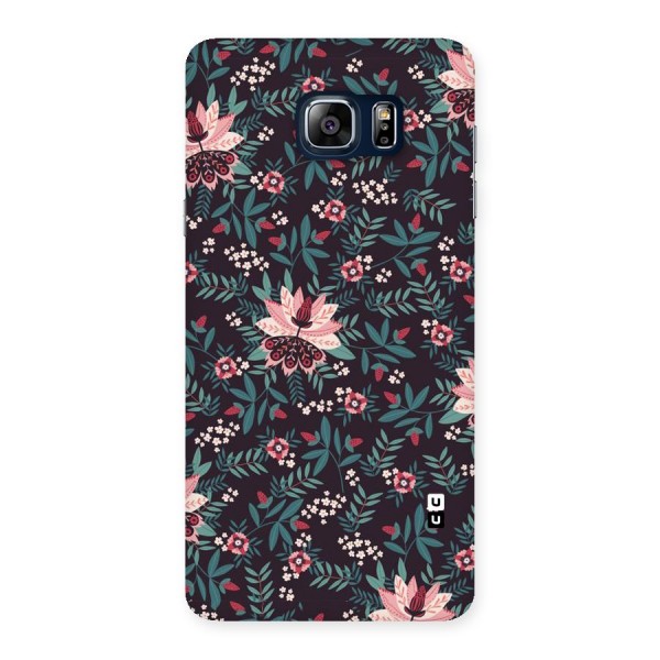 Very Leafy Pattern Back Case for Galaxy Note 5