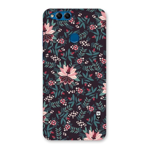 Very Leafy Pattern Back Case for Honor 7X
