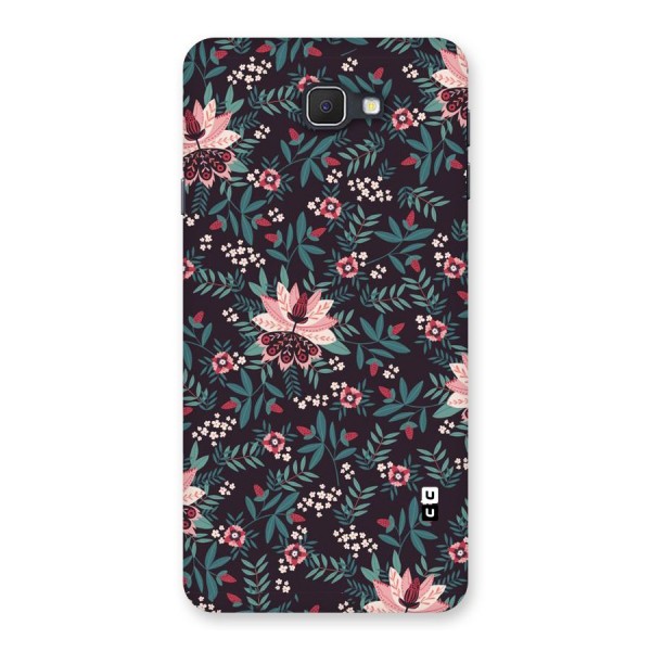 Very Leafy Pattern Back Case for Samsung Galaxy J7 Prime