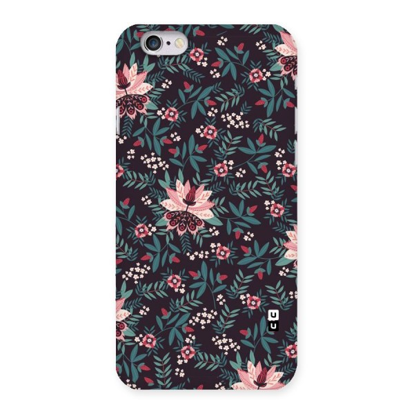 Very Leafy Pattern Back Case for iPhone 6 6S