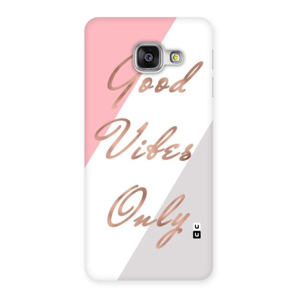 Vibes Classic Stripes Back Case for Galaxy A3 2016