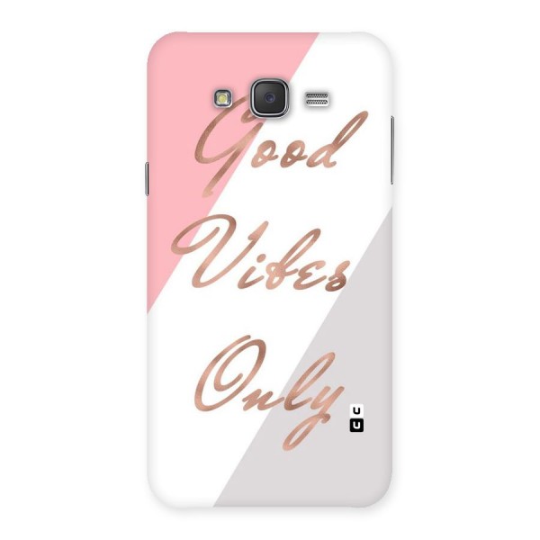 Vibes Classic Stripes Back Case for Galaxy J7