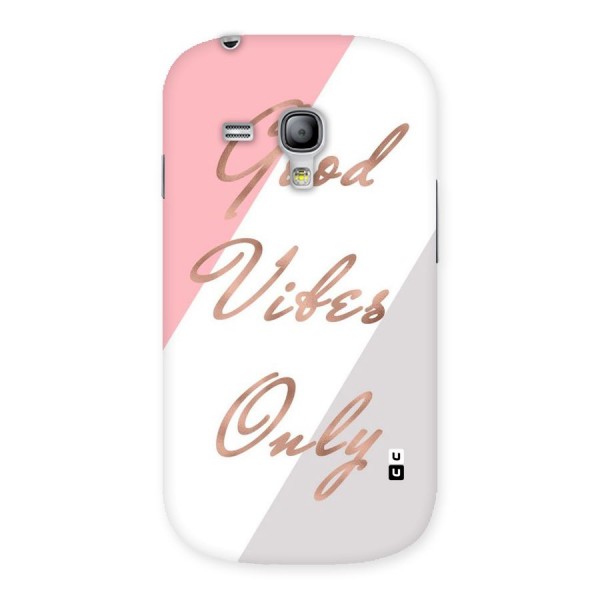 Vibes Classic Stripes Back Case for Galaxy S3 Mini