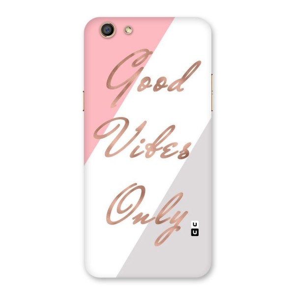 Vibes Classic Stripes Back Case for Oppo F3