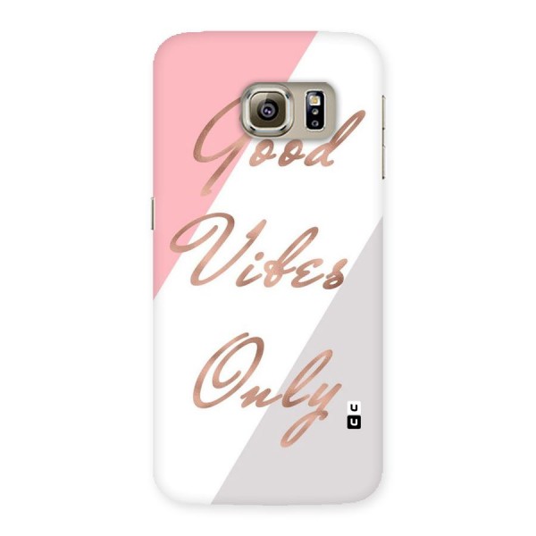 Vibes Classic Stripes Back Case for Samsung Galaxy S6 Edge Plus