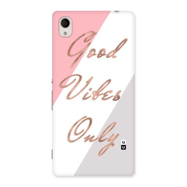 Vibes Classic Stripes Back Case for Sony Xperia M4