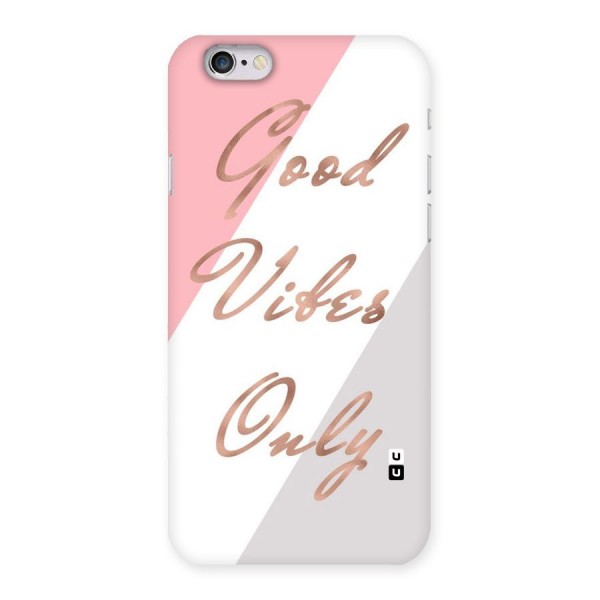 Vibes Classic Stripes Back Case for iPhone 6 6S