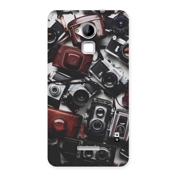Vintage Beauty Shutter Back Case for Coolpad Note 3