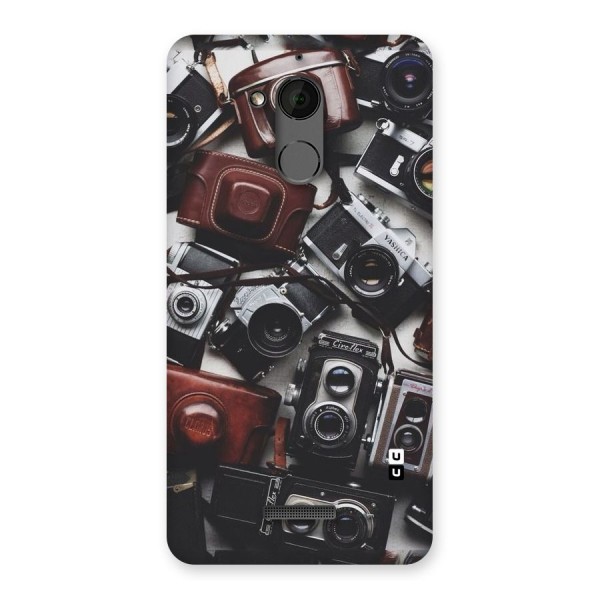 Vintage Beauty Shutter Back Case for Coolpad Note 5