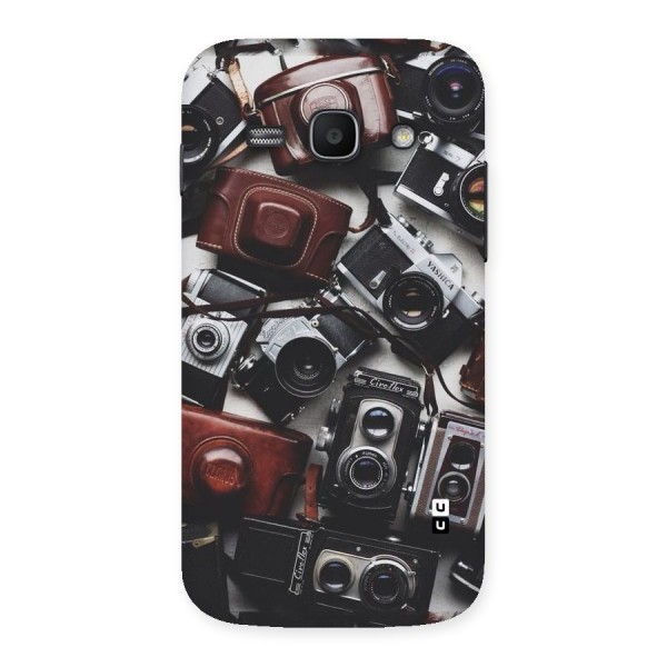Vintage Beauty Shutter Back Case for Galaxy Ace 3